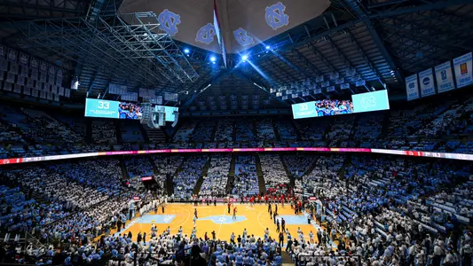 Arena Wides
University of North Carolina Men’s Basketball v Louisville
Dean E. Smith Center
Chapel Hill, NC
Monday, February 23rd, 2026
Dalton T. Wainscott