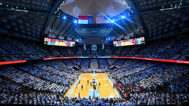 Arena Wides
University of North Carolina Men’s Basketball v Louisville
Dean E. Smith Center
Chapel Hill, NC
Monday, February 23rd, 2026
Dalton T. Wainscott