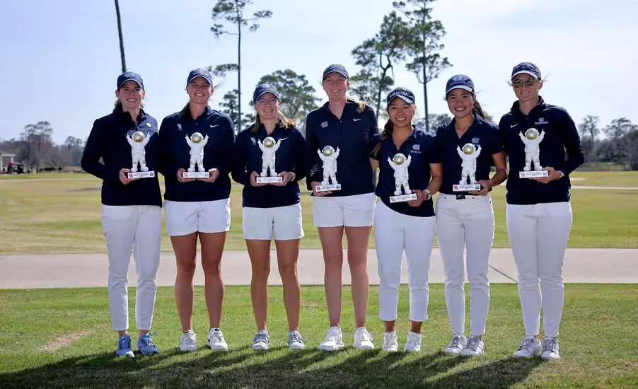 No. 16 UNC Women's Golf Wins Chevron Collegiate In Houston No. 16 UNC Women's Golf Wins Chevron Collegiate In Houston