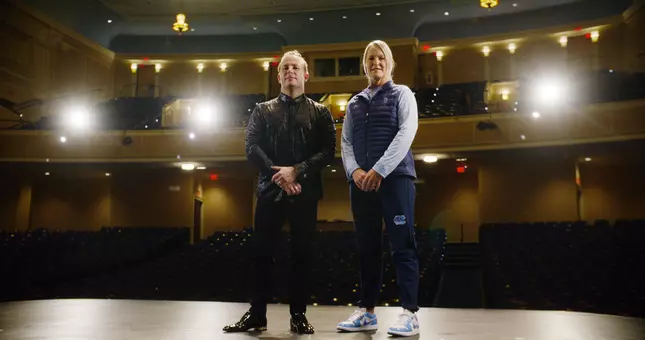 Yannick Nézet-Séguin and Jenny Levy