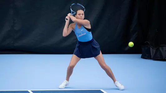 Tatum Evans
University of North Carolina Women’s Tennis v North Carolina Center; NCCU
Chewning Tennis Center
Chapel Hill, NC
Tuesday, February 24, 2026