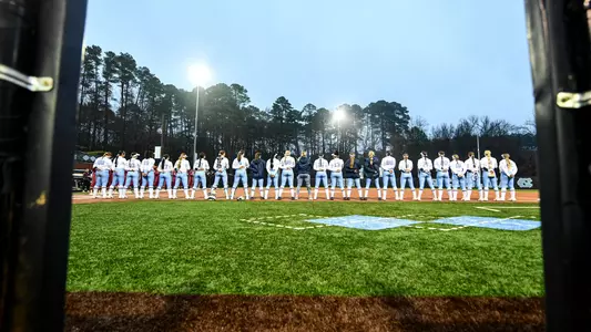 National Anthem
University of North Carolina Softball v Boston College
Anderson Stadium
Chapel Hill, NC
Friday, February 27th, 2026
Dalton T. Wainscott