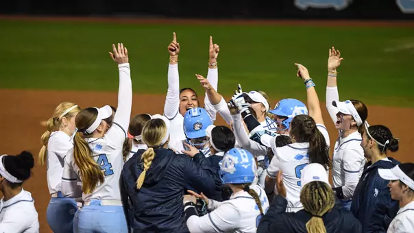 Reaction
University of North Carolina Softball v Boston College
Anderson Stadium
Chapel Hill, NC
Friday, February 27th, 2026
Dalton T. Wainscott