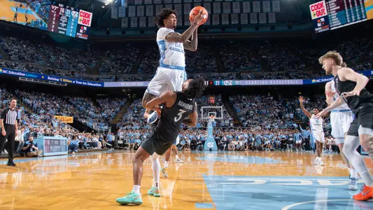 Jonathan Powell
University of North Carolina Men’s Basketball v Virginia Tech; VT
Dean E. Smith Center
Chapel Hill, NC
Saturday, February 28, 2026