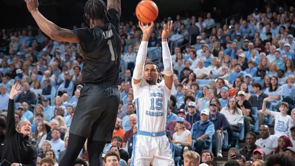 Jarin Stevenson
University of North Carolina Men’s Basketball v Virginia Tech; VT
Dean E. Smith Center
Chapel Hill, NC
Saturday, February 28, 2026