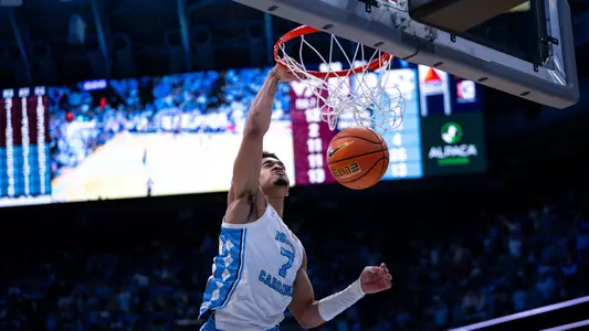 Seth Trimble
University of North Carolina Men's Basketball
vs Virginia Tech
Dean Smith Center
Chapel Hill, NC
Saturday, February 28, 2026