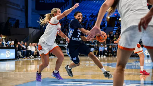 Nyla Brooks
University of North Carolina Women’s Basketball v Clemson
Carmichael Arena
Chapel Hill, NC
Thursday, February 5th, 2026
Dalton T. Wainscott