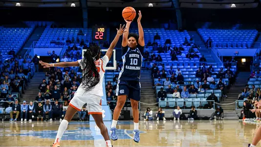 Reniya Kelly
University of North Carolina Women’s Basketball v Clemson
Carmichael Arena
Chapel Hill, NC
Thursday, February 5th, 2026
Dalton T. Wainscott