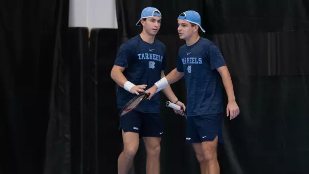 Ian Mayew, Kase Schinnerer
University of North Carolina Men’s Tennis v Furman
Chewning Tennis Center
Chapel Hill, NC
Thursday, February 5, 2026
