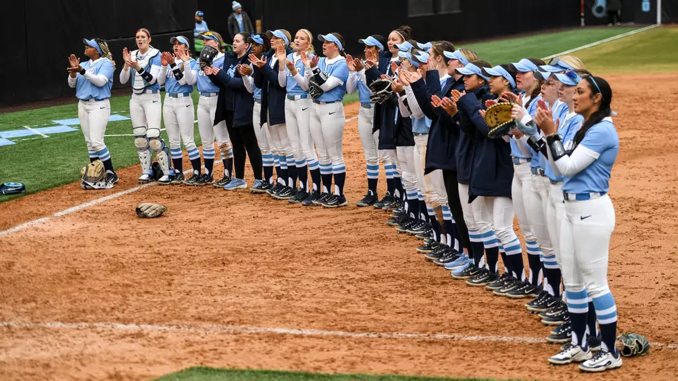 UNC Softball Slugs Its Way To 15-3 Victory Over Elon UNC Softball Slugs Its Way To 15-3 Victory Over Elon
