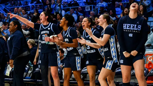 WBB Bench vs Clemson