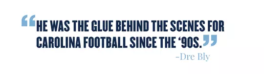 Dre Bly on James Spurling