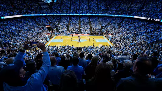 Crowd Wide Angle
University of North Carolina Men’s Basketball v Duke
Dean E. Smith Center
Chapel Hill, NC
Saturday, February 7th, 2026
Dalton T. Wainscott