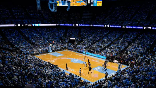 Crowd Wide Angle
University of North Carolina Men’s Basketball v Duke
Dean E. Smith Center
Chapel Hill, NC
Saturday, February 7th, 2026
Dalton T. Wainscott