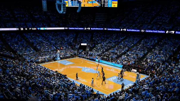 Crowd Wide Angle
University of North Carolina Men’s Basketball v Duke
Dean E. Smith Center
Chapel Hill, NC
Saturday, February 7th, 2026
Dalton T. Wainscott