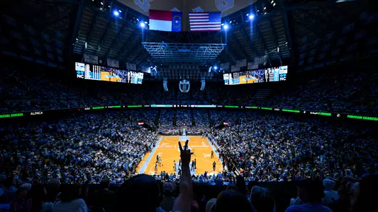 Crowd Wide Angle
University of North Carolina Men’s Basketball v Duke
Dean E. Smith Center
Chapel Hill, NC
Saturday, February 7th, 2026
Dalton T. Wainscott