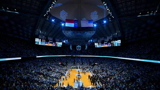 Crowd Wide Angle
University of North Carolina Men’s Basketball v Duke
Dean E. Smith Center
Chapel Hill, NC
Saturday, February 7th, 2026
Dalton T. Wainscott