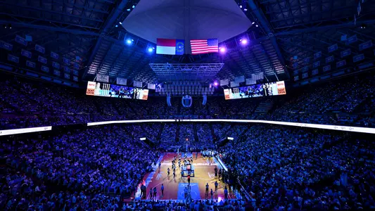 Crowd Wide Angle
University of North Carolina Men’s Basketball v Duke
Dean E. Smith Center
Chapel Hill, NC
Saturday, February 7th, 2026
Dalton T. Wainscott