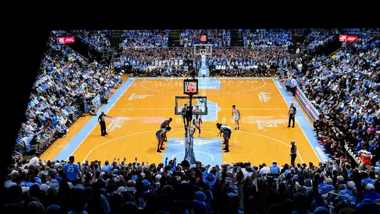 Crowd Wide Angle
University of North Carolina Men’s Basketball v Duke
Dean E. Smith Center
Chapel Hill, NC
Saturday, February 7th, 2026
Dalton T. Wainscott