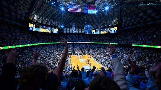 Crowd Wide Angle
University of North Carolina Men’s Basketball v Duke
Dean E. Smith Center
Chapel Hill, NC
Saturday, February 7th, 2026
Dalton T. Wainscott