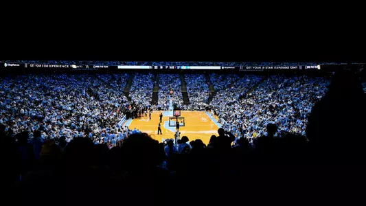 Crowd Wide Angle
University of North Carolina Men’s Basketball v Duke
Dean E. Smith Center
Chapel Hill, NC
Saturday, February 7th, 2026
Dalton T. Wainscott
