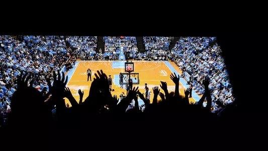 Crowd Wide Angle
University of North Carolina Men’s Basketball v Duke
Dean E. Smith Center
Chapel Hill, NC
Saturday, February 7th, 2026
Dalton T. Wainscott