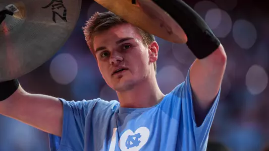 Drumline
University of North Carolina Men’s Basketball v Duke
Dean E. Smith Center
Chapel Hill, NC
Saturday, February 7th, 2026
Dalton T. Wainscott