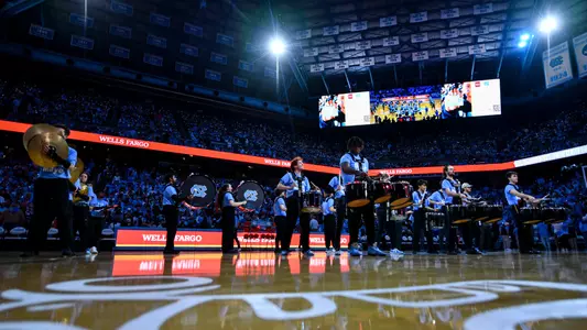 Drumline
University of North Carolina Men’s Basketball v Duke
Dean E. Smith Center
Chapel Hill, NC
Saturday, February 7th, 2026
Dalton T. Wainscott