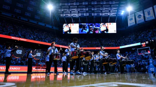 Drumline
University of North Carolina Men’s Basketball v Duke
Dean E. Smith Center
Chapel Hill, NC
Saturday, February 7th, 2026
Dalton T. Wainscott