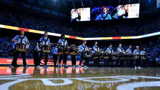Drumline
University of North Carolina Men’s Basketball v Duke
Dean E. Smith Center
Chapel Hill, NC
Saturday, February 7th, 2026
Dalton T. Wainscott