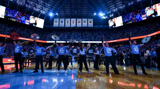 Drumline
University of North Carolina Men’s Basketball v Duke
Dean E. Smith Center
Chapel Hill, NC
Saturday, February 7th, 2026
Dalton T. Wainscott