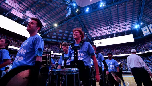 Drumline
University of North Carolina Men’s Basketball v Duke
Dean E. Smith Center
Chapel Hill, NC
Saturday, February 7th, 2026
Dalton T. Wainscott