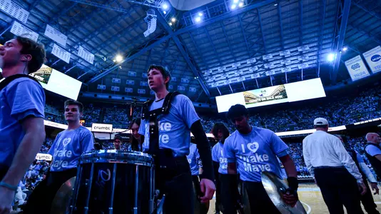 Drumline
University of North Carolina Men’s Basketball v Duke
Dean E. Smith Center
Chapel Hill, NC
Saturday, February 7th, 2026
Dalton T. Wainscott