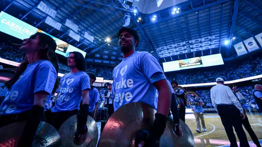 Drumline
University of North Carolina Men’s Basketball v Duke
Dean E. Smith Center
Chapel Hill, NC
Saturday, February 7th, 2026
Dalton T. Wainscott
