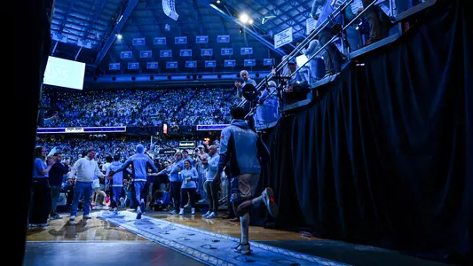 Intro
University of North Carolina Men’s Basketball v Duke
Dean E. Smith Center
Chapel Hill, NC
Saturday, February 7th, 2026
Dalton T. Wainscott