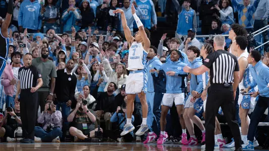 Seth Trimble
University of North Carolina Men’s Basketball v Duke
Dean E. Smith Center
Chapel Hill, NC
Saturday, February 7, 2026