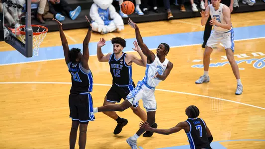 Caleb Wilson
University of North Carolina Men’s Basketball v Duke
Dean E. Smith Center
Chapel Hill, NC
Saturday, February 7th, 2026
Dalton T. Wainscott