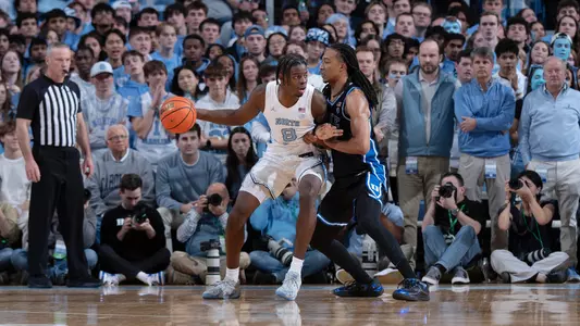 Caleb Wilson
University of North Carolina Men’s Basketball v Duke
Dean E. Smith Center
Chapel Hill, NC
Saturday, February 7, 2026