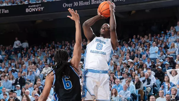 Caleb Wilson
University of North Carolina Men’s Basketball v Duke
Dean E. Smith Center
Chapel Hill, NC
Saturday, February 7, 2026