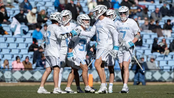 celebration huddle
University of North Carolina Men’s Lacrosse v Jacksonville
Dorrance Field
Chapel Hill, NC
Saturday, February 7, 2026
