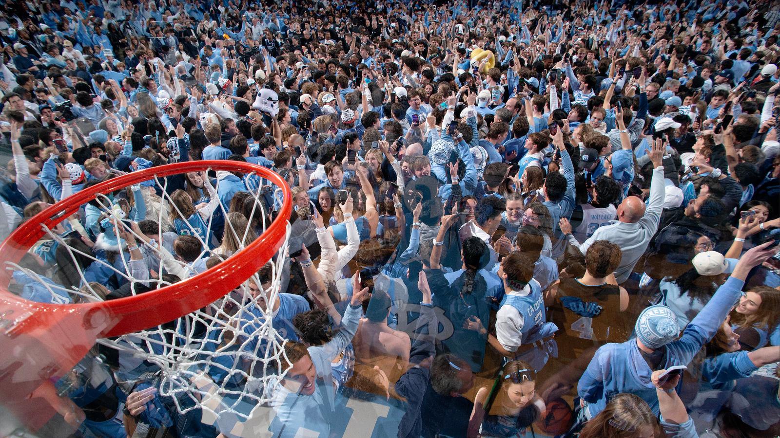 Lucas: The Tunnel - University of North Carolina Athletics