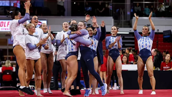 UNC Gymnastics at NC State