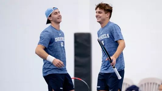 Ian Mayew, Kase Schinnerer
University of North Carolina Men’s Tennis v Queens
Chewning Tennis Center
Chapel Hill, NC
Tuesday, January 20, 2026