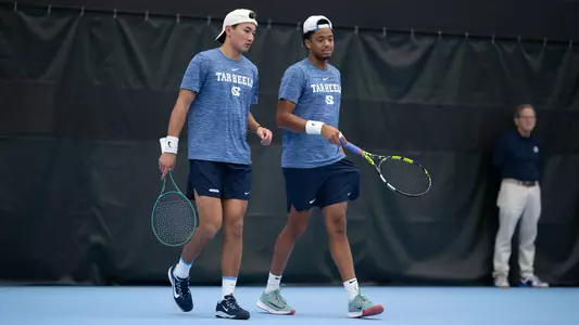 Chris Xu, Niels Ratiu
University of North Carolina Men’s Tennis v Queens
Chewning Tennis Center
Chapel Hill, NC
Tuesday, January 20, 2026