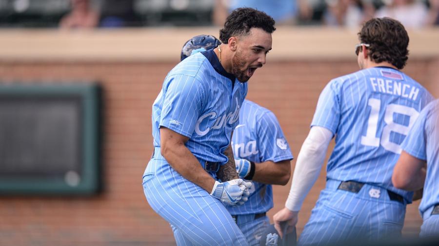 No. 8 UNC Baseball Earns Fourth Straight Run-Rule Win and Sweeps Le Moyne, 21-1 No. 8 UNC Baseball Earns Fourth Straight Run-Rule Win and Sweeps Le Moyne, 21-1