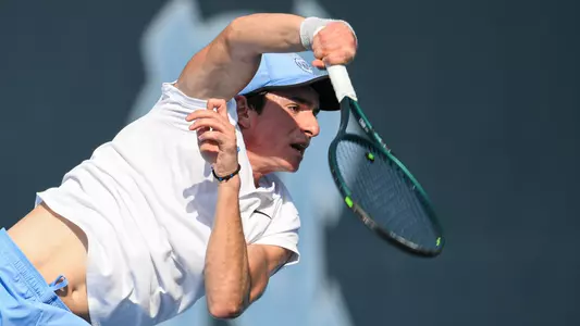 Constantinos Djakouris
University of North Carolina Men’s Tennis v Cal
Chewning Tennis Center
Chapel Hill, NC
Sunday, March 1st, 2026
Dalton T. Wainscott