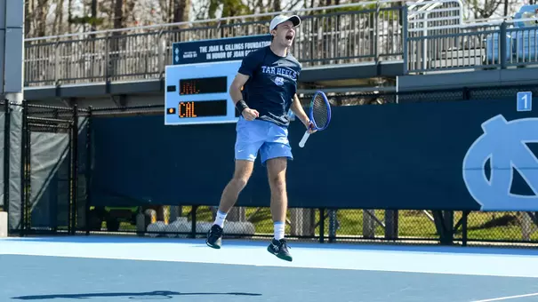 Roan Jones
University of North Carolina Men’s Tennis v Cal
Chewning Tennis Center
Chapel Hill, NC
Sunday, March 1st, 2026
Dalton T. Wainscott