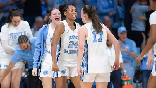 Indya Nivar, Elina Aarnisalo
University of North Carolina Women’s Basketball v Duke
Carmichael Arena
Chapel Hill, NC
Sunday, March 1, 2026