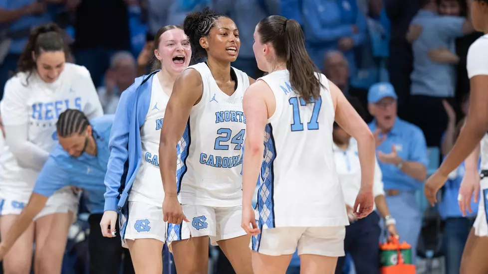 UNC Women's Basketball Grabs No. 3 Seed In ACC Tournament UNC Women's Basketball Grabs No. 3 Seed In ACC Tournament