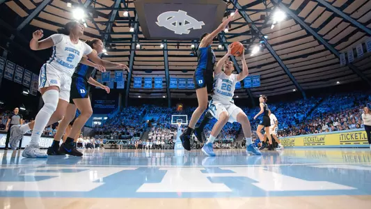 Taissa Queiroz
University of North Carolina Women’s Basketball v Duke
Carmichael Arena
Chapel Hill, NC
Sunday, March 1, 2026